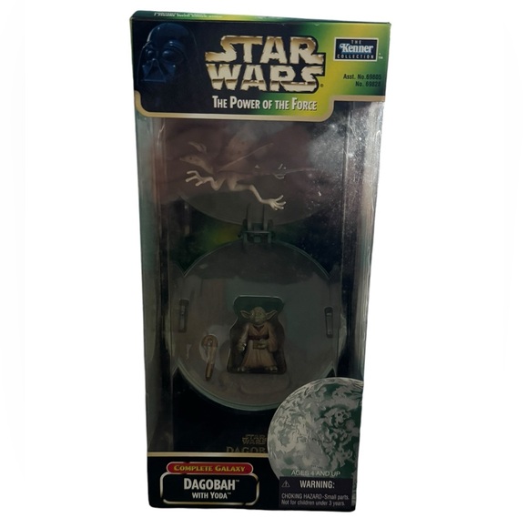 Star Wars Power of the Force Complete Galaxy Dagobah - Picture 1 of 6
